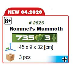 Mammouth de Rommel